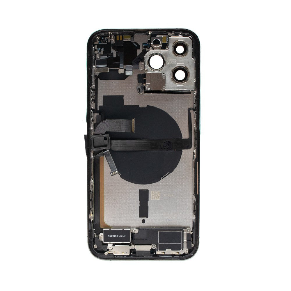 Rear Housing with Full Set Parts for iPhone 13 Pro Max-Graphite (Purple) Rear Housing with Full Set Parts for iPhone 13 Pro Max-Graphite (Purple)